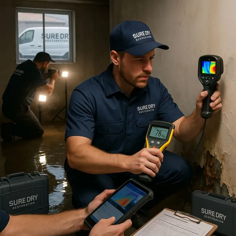Initial Assessment and Documentation process in Meadow Oaks, FL